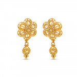 Bayanlar İçin 22 Ayar Altın Damla Küpe | Telkari Koleksiyonları Bayanlar İçin 22 Ayar Altın Damla Küpe | Telkari Koleksiyonları