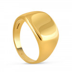 خاتم من الذهب عيار 22 قيراط للرجال | مقاس R خاتم من الذهب عيار 22 قيراط للرجال | مقاس R