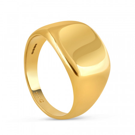 22ct Gold Ring for Gents | Size R 22ct Gold Ring for Gents | Size R