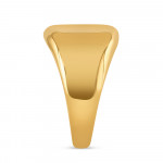 خاتم من الذهب عيار 22 قيراط للرجال | مقاس R