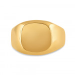 خاتم من الذهب عيار 22 قيراط للرجال | مقاس R