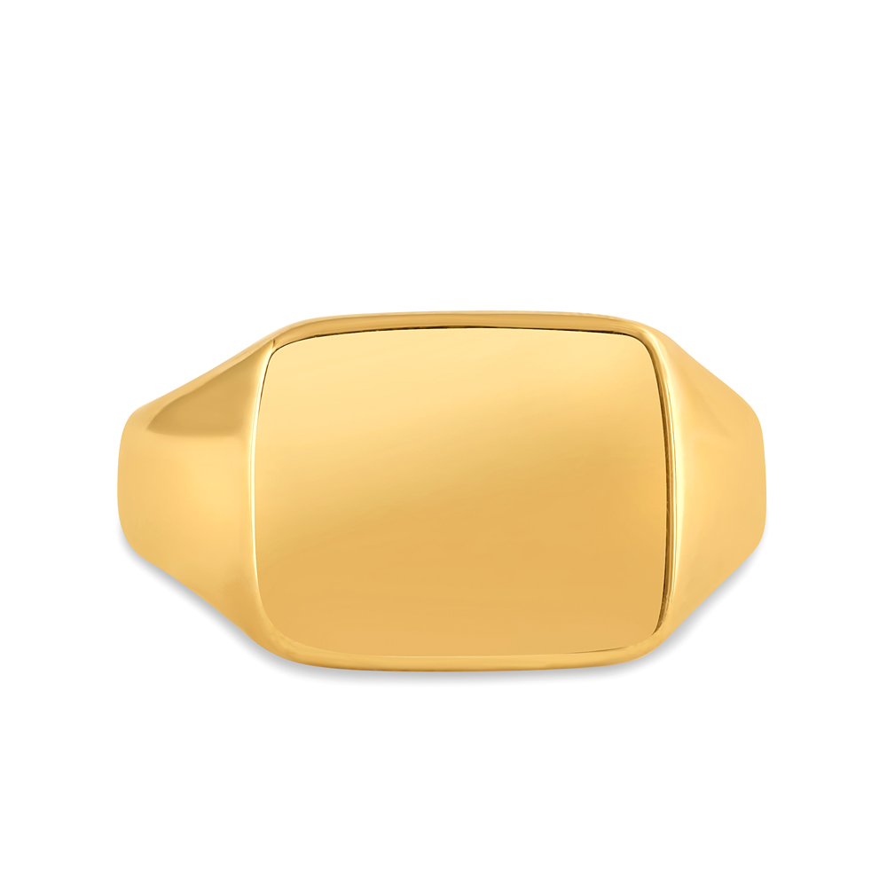 خاتم ذهب عيار 22 قيراط للرجال | مقاس S خاتم ذهب عيار 22 قيراط للرجال | مقاس S