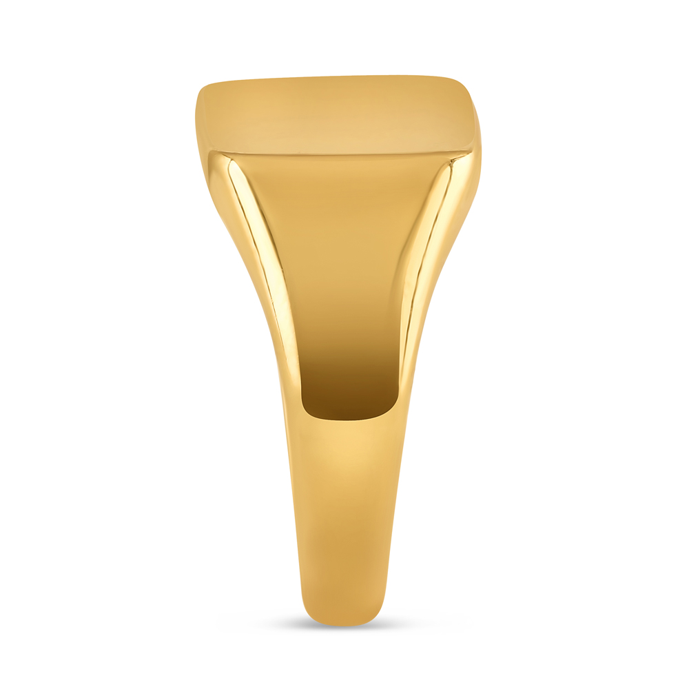 خاتم ذهب عيار 22 قيراط للرجال | مقاس S خاتم ذهب عيار 22 قيراط للرجال | مقاس S