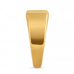 Erkekler için 22 Ayar Altın Yüzük | T Beden