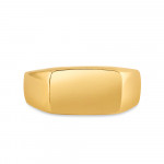 Erkekler için 22 Ayar Altın Yüzük | T Beden