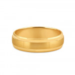 خاتم الزواج من الذهب عيار 22 قيراط | مقاس P