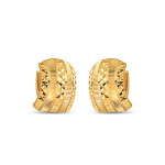 Bayanlar İçin 22 Ayar Altın Yuvarlak Halka Küpe Bayanlar İçin 22 Ayar Altın Yuvarlak Halka Küpe