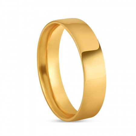 22 Carat Gold Wedding Band For Gents | Size R 22 Carat Gold Wedding Band For Gents | Size R