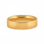 خاتم زواج من الذهب عيار 22 قيراط للرجال | مقاس R خاتم زواج من الذهب عيار 22 قيراط للرجال | مقاس R