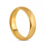 خاتم زواج من الذهب عيار 22 قيراط للرجال | مقاس S خاتم زواج من الذهب عيار 22 قيراط للرجال | مقاس S