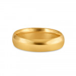 خاتم زواج من الذهب عيار 22 قيراط للرجال | مقاس S