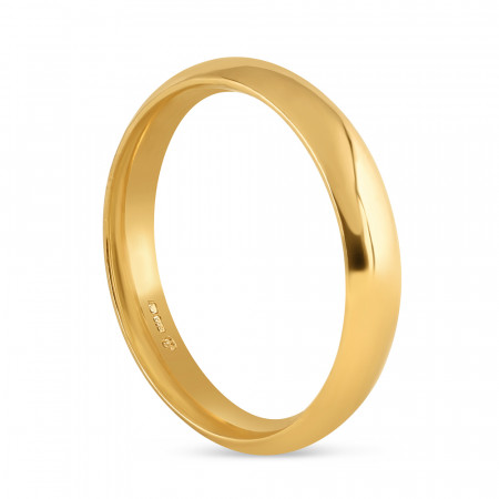 22ct Gold Wedding Band For Ladies | Size J 22ct Gold Wedding Band For Ladies | Size J