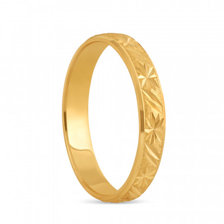 22ct Gold Wedding Band For Ladies | Size K 22ct Gold Wedding Band For Ladies | Size K