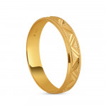 22ct Gold Wedding Band For Women | Size P 22ct Gold Wedding Band For Women | Size P