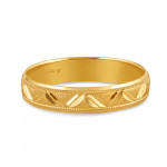 22ct Gold Wedding Band For Women | Size P 22ct Gold Wedding Band For Women | Size P