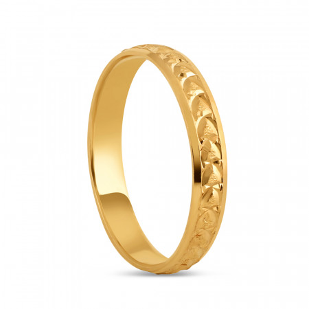 22ct Gold Wedding Band For Ladies | Size M 22ct Gold Wedding Band For Ladies | Size M