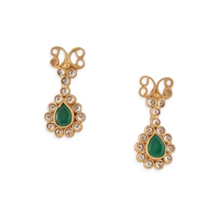 22ct Gold Drop Earring For Ladies 22ct Gold Drop Earring For Ladies