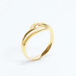 خاتم جميل للسيدات من الذهب عيار 22 قيراط | مقاس N خاتم جميل للسيدات من الذهب عيار 22 قيراط | مقاس N