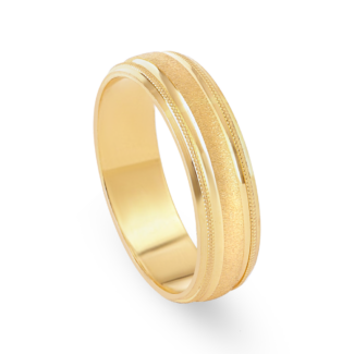 22ct Gold Band For Ladies | Size P 22ct Gold Band For Ladies | Size P