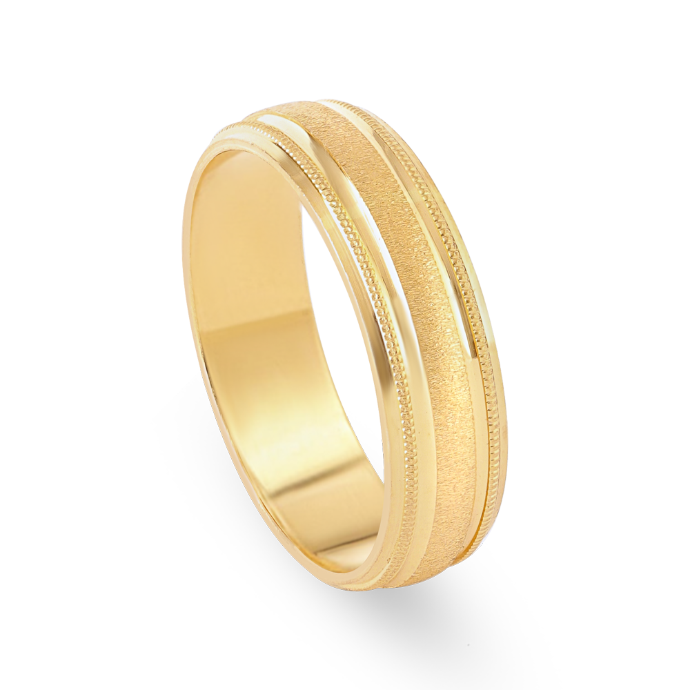 سوار من الذهب عيار 22 قيراط للسيدات | مقاس P سوار من الذهب عيار 22 قيراط للسيدات | مقاس P