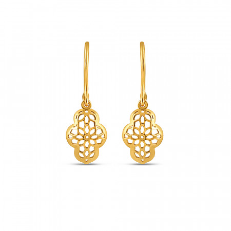 22ct Gold Drop Hook Earring 22ct Gold Drop Hook Earring