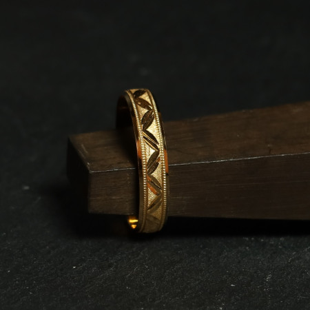 22ct Gold Wedding Band For Women | Size P 22ct Gold Wedding Band For Women | Size P