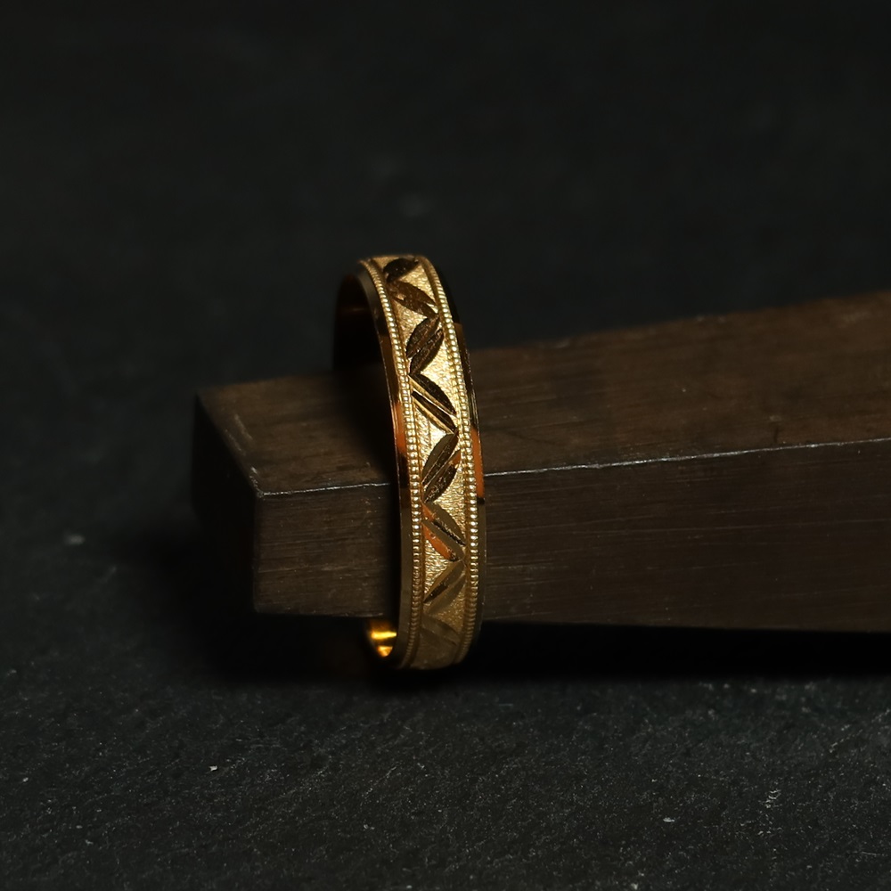 22ct Gold Wedding Band For Women | Size P