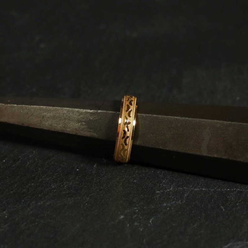 22 Ayar Altın DC Fantezi Bant | K Beden 22 Ayar Altın DC Fantezi Bant | K Beden