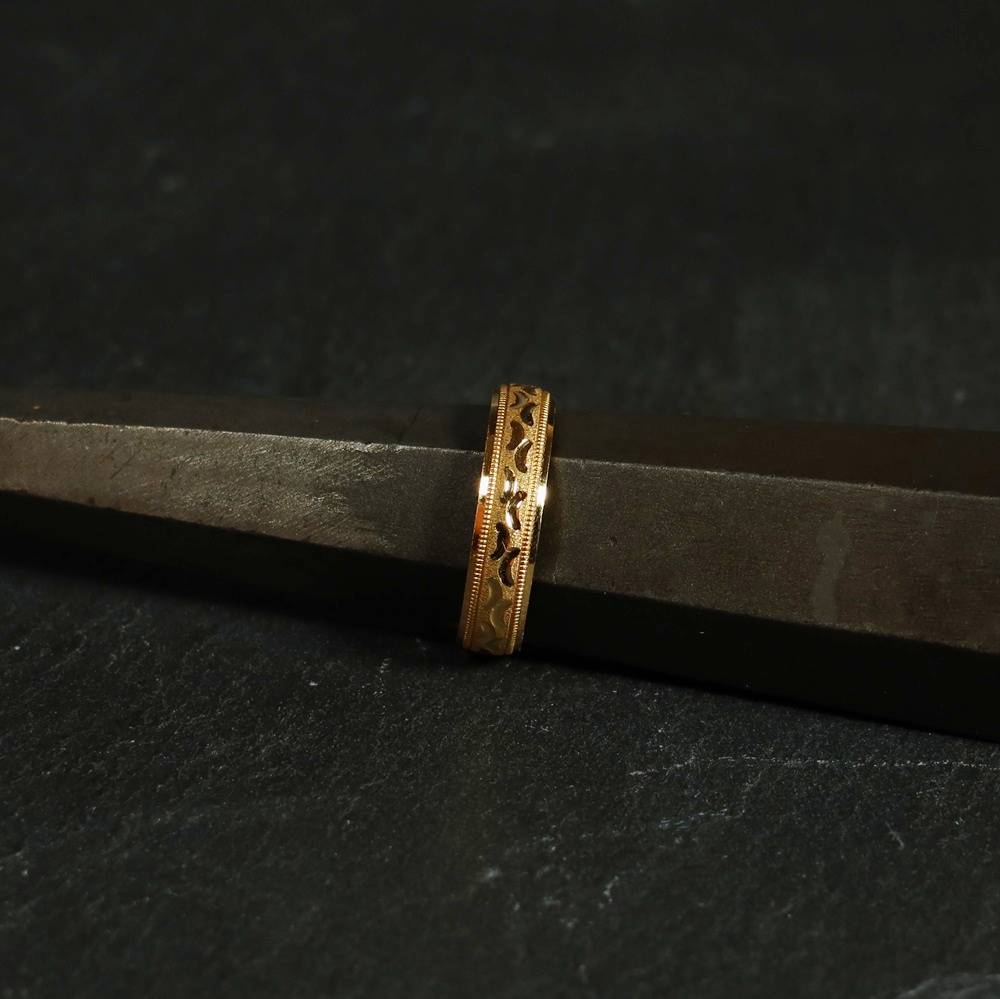 22 Ayar Altın DC Fantezi Bant | K Beden 22 Ayar Altın DC Fantezi Bant | K Beden