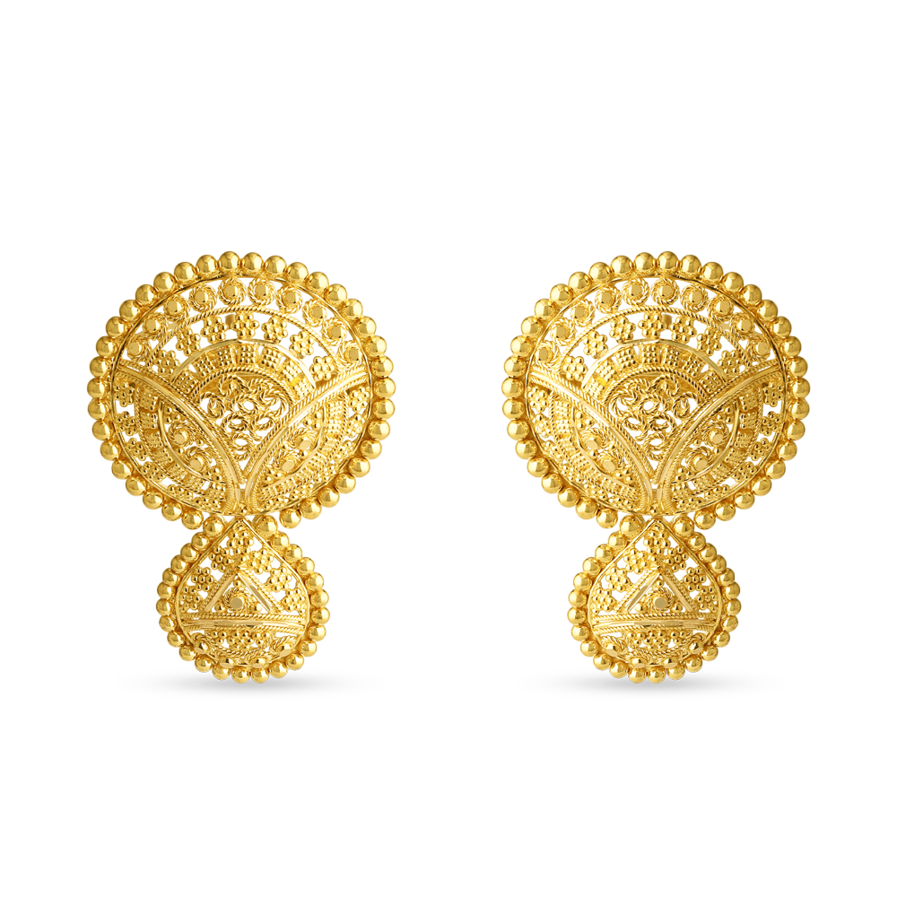 22 Ayar Altın Damlalık | Jali Telkari Koleksiyonu 22 Ayar Altın Damlalık | Jali Telkari Koleksiyonu