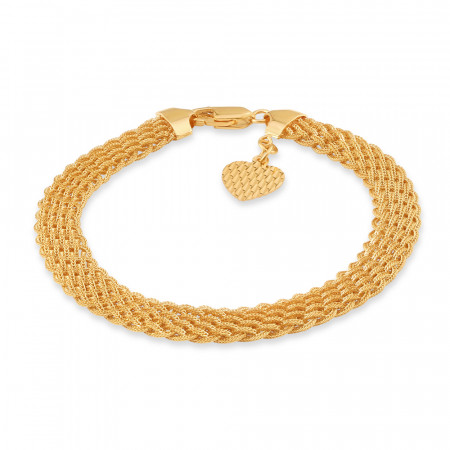 22ct Gold Bracelet for Women | 6.75 Inches | 13 mm 22ct Gold Bracelet for Women | 6.75 Inches | 13 mm