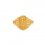 22ct Gold Ring für Damen | Größe P | Jali Filigree Kollektion