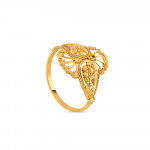 22ct Gold Ring für Damen | Größe P | Jali Filigree Kollektion
