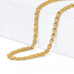 22ct Gelbgold Fancy Kette | 22 Zoll | 3,5mm dick 22ct Gelbgold Fancy Kette | 22 Zoll | 3,5mm dick