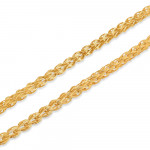 22ct Gelbgold Fancy Kette | 22 Zoll | 3,5mm dick 22ct Gelbgold Fancy Kette | 22 Zoll | 3,5mm dick