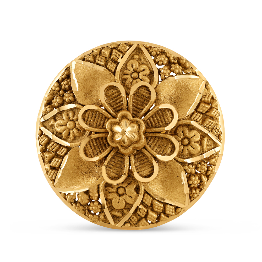 22 Ayar Altın Ayarlanabilir Yüzük | Rozet Koleksiyonu 22 Ayar Altın Ayarlanabilir Yüzük | Rozet Koleksiyonu