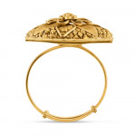 22 Ayar Altın Ayarlanabilir Yüzük | Rozet Koleksiyonu 22 Ayar Altın Ayarlanabilir Yüzük | Rozet Koleksiyonu