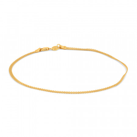 22ct Yellow Gold Anklet For Ladies | 10 Inches 22ct Yellow Gold Anklet For Ladies | 10 Inches