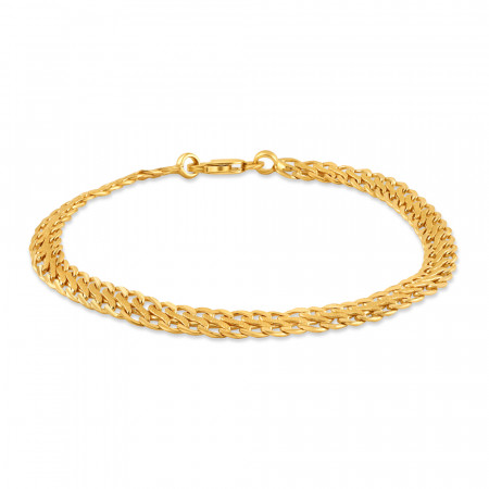 22ct Yellow Gold Gents Bracelet | 8.5 Inches 22ct Yellow Gold Gents Bracelet | 8.5 Inches