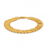 22ct Gelbgold-Armband für Damen | 7 Inches 22ct Gelbgold-Armband für Damen | 7 Inches