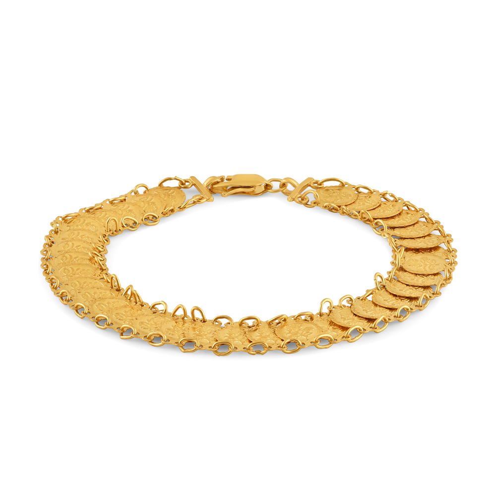 22ct Gelbgold-Armband für Damen | 7 Inches 22ct Gelbgold-Armband für Damen | 7 Inches