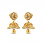 حلق جمخة من الذهب عيار 22 قيراط | الوزن الثقيل | مجموعة بولكي حلق جمخة من الذهب عيار 22 قيراط | الوزن الثقيل | مجموعة بولكي