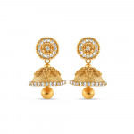 حلق جمخة من الذهب عيار 22 قيراط | الوزن الثقيل | مجموعة بولكي حلق جمخة من الذهب عيار 22 قيراط | الوزن الثقيل | مجموعة بولكي