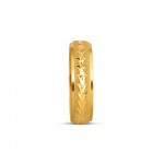 22ct Gold DC Band for Ladies | Size J | 4.5mm