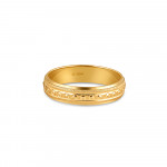 Bayanlar için 22 Ayar Altın DC Kordon | J Beden | 4mm