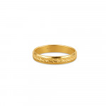 Bayanlar için 22 Ayar Altın DC Kordon | J Beden | 3mm Bayanlar için 22 Ayar Altın DC Kordon | J Beden | 3mm