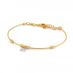 22ct Gelbgold Armbänder für Damen | Rhodium Finish 22ct Gelbgold Armbänder für Damen | Rhodium Finish