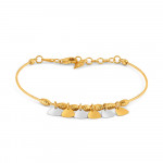 22ct Gelbgold Armbänder | Rhodium Finish