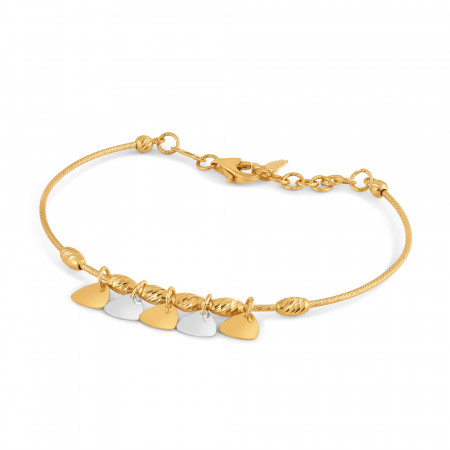 22kt Yellow Gold Bracelets | Rhodium Finish 22kt Yellow Gold Bracelets | Rhodium Finish