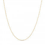 22ct Gold Bead Chain for Ladies | 18 Inches | 3.5mm | Pearl Chain